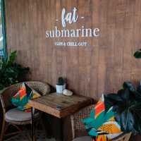 Fat Submarine cafe and restaurant 