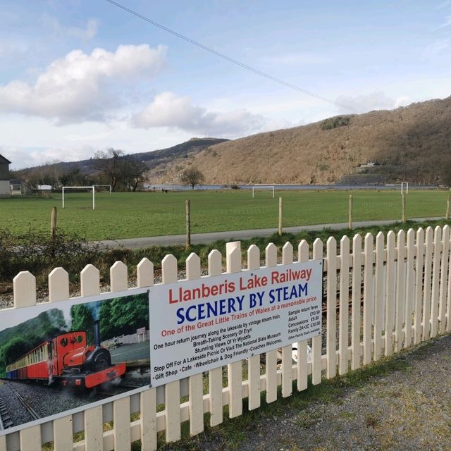 Llanberis. A cute experience
