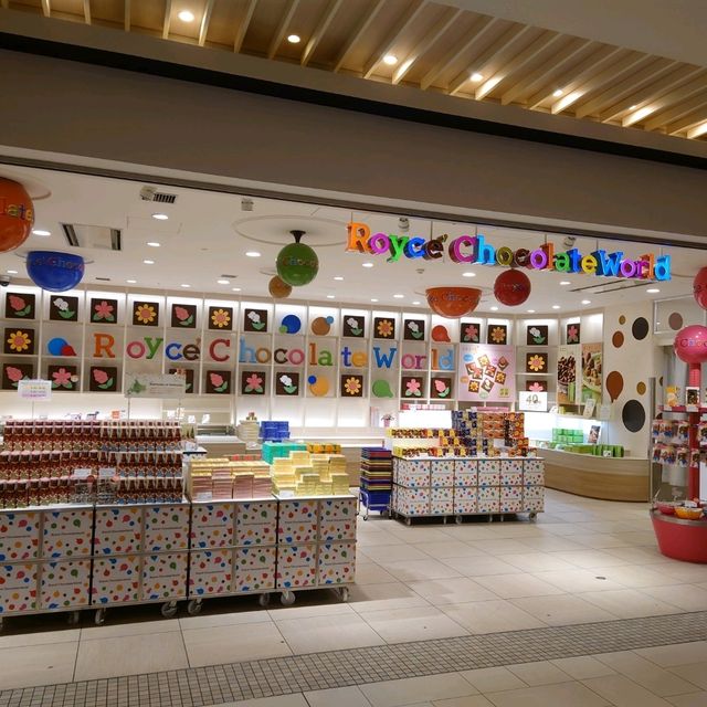 北海道観光「ロイズチョコレートワールド」