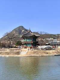 정통의 미가 가득한 경복궁 데이트🌸