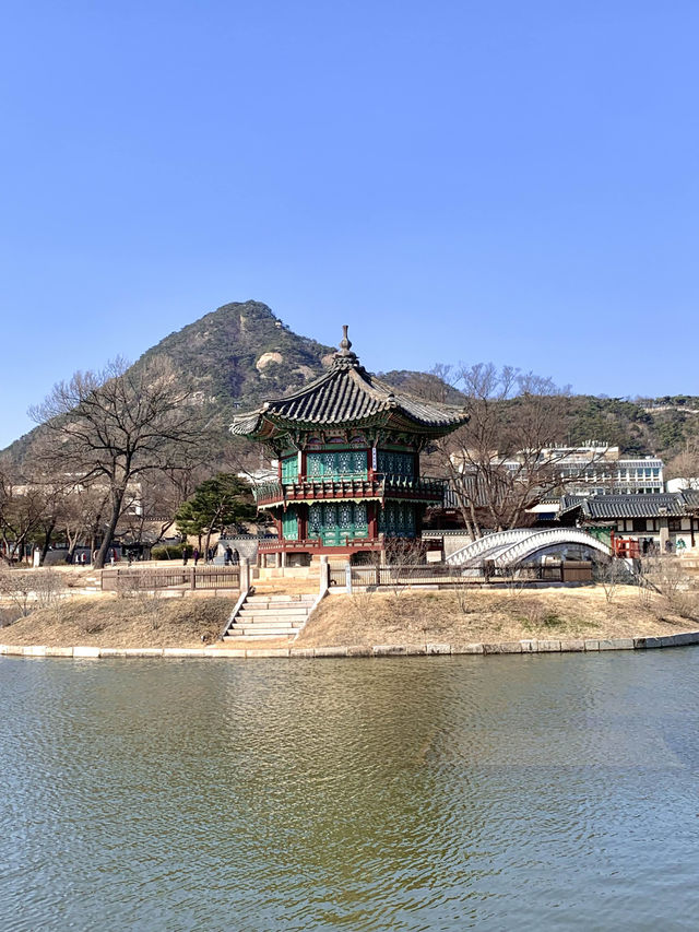 정통의 미가 가득한 경복궁 데이트🌸
