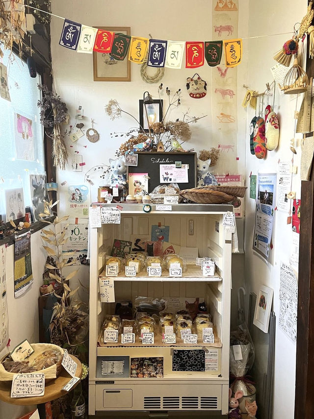 【北九州カフェ】アパートの一室を改装した可愛らしい蒸しパン屋さん☕️