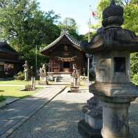 細井平洲ゆかりの神社「八柱神社」