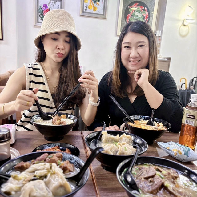 ร้าน Beijing Dumplings Shop (Tsim Sha Tsui)🥟🍜