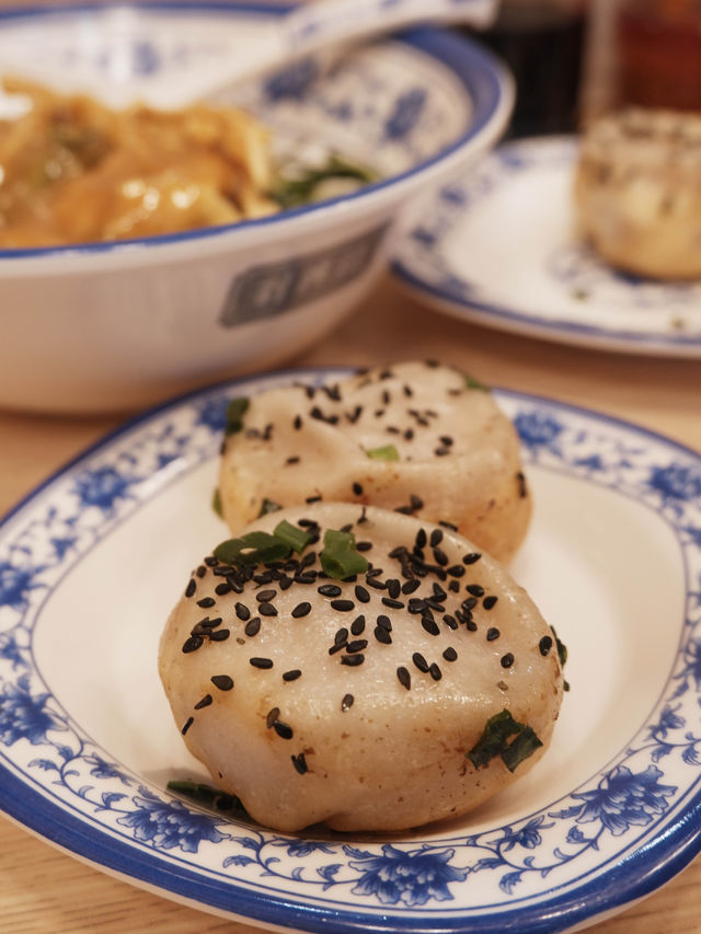 上環飯堂，生煎包比小楊生煎更好吃