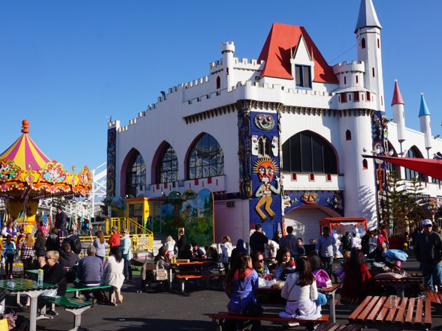 Historic amusement park in Melbourne