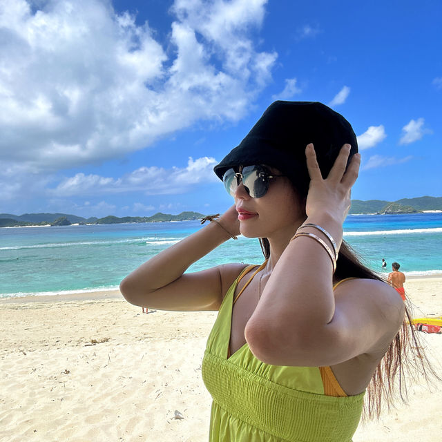 【沖縄】海が美しすぎる離島。本島からフェリーで50分！