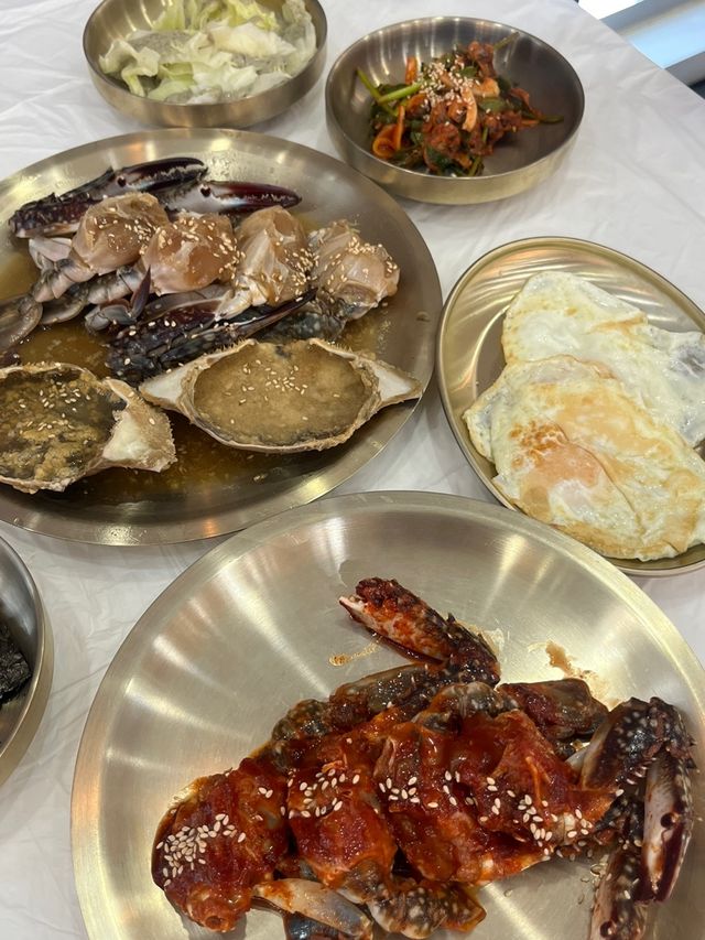 광안리 배터지게 먹을 수 있는 무한리필 간장게장 맛집❤️