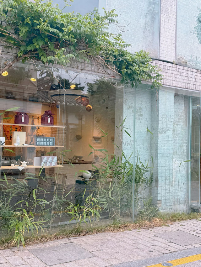 【韓国】北村韓屋村とcafeが☕️安国で散歩