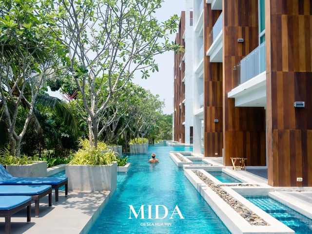 Mida De Sea Hua Hin ตอบโจทย์คนชอบว่ายน้ำ