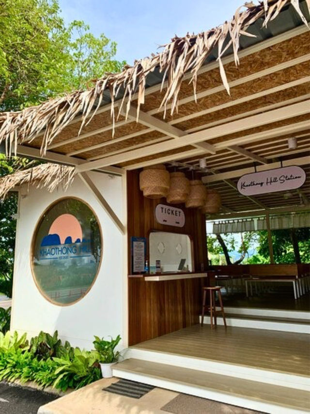 วิวหลักล้าน อาหารหลักร้อย Khaothong hill cafe