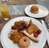 「香港」海洋公園萬豪酒店 Marina Kitchen早餐體驗