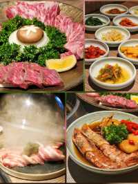 尖沙咀高質韓燒特色夏日煙燻套餐