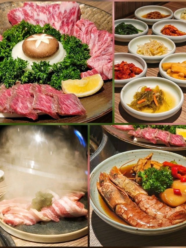 尖沙咀高質韓燒特色夏日煙燻套餐