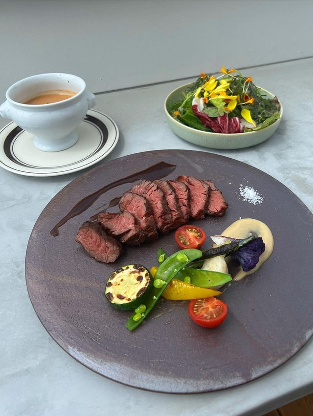 【福岡グルメ】海を眺めながら美味しい料理を楽しめる