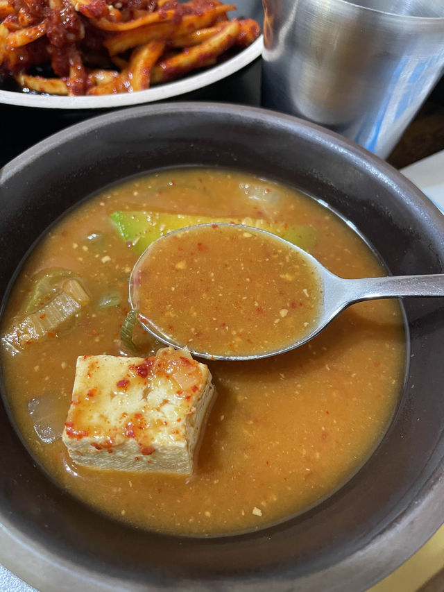 🍚전주의 한식을 즐겨요! 다문한정식!💗