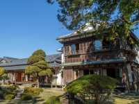 都城市四大景點：山之口繡球花公園，都城島津邸