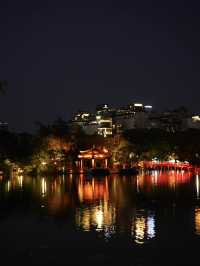 河內 | 市內景點湖邊漫步 ⼀日睇盡日夜景😍