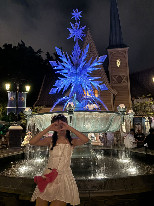 낮부터 밤까지 환상의 나라 안에 있을 수 있는 디즈니💙