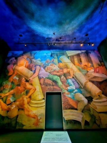 徳島県/1日で26カ国を旅する】世界一周旅行ができる美術館