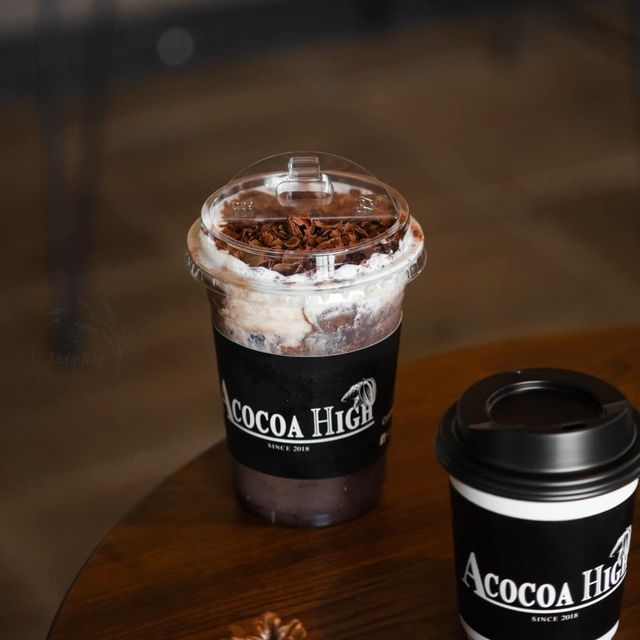 🍩 Acocoa High คาเฟ่โกโก้ที่ห้ามพลาด