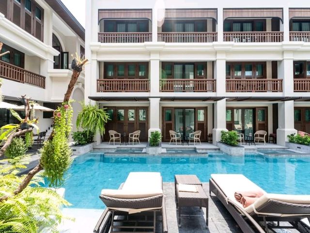 โรงแรมหรูกลางนิมมาน Hotel Sensai 