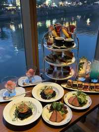 【福岡カフェ】夜のアフタヌーンティー・ハイティーが楽しめるお店