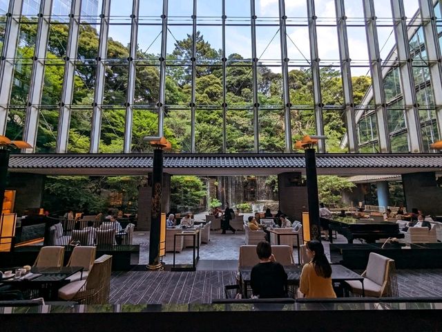 日本東京-來雅敘園悠閒的喝下午茶：Pandora Coffee