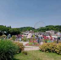 สวนสนุก Everland ใหญ่ที่สุดในเกาหลี