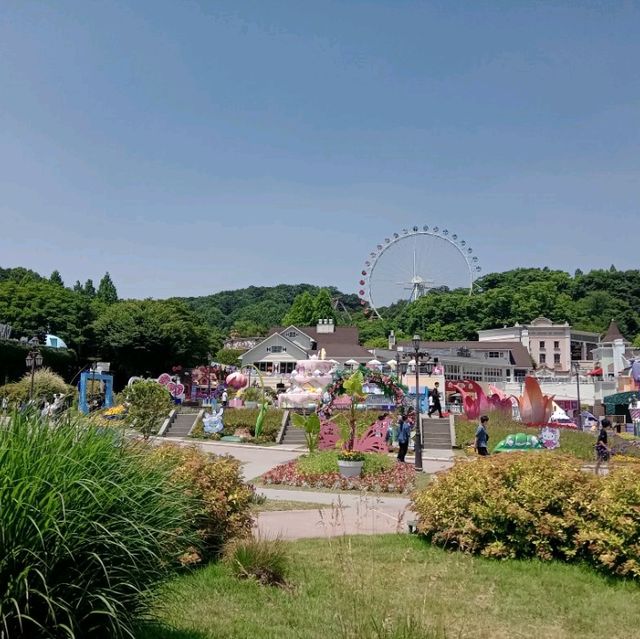 สวนสนุก Everland ใหญ่ที่สุดในเกาหลี