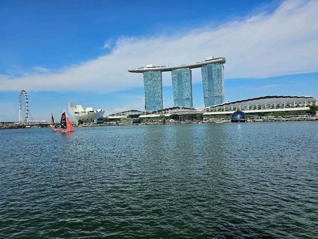 Singapore vs. Malaysia (I initially thought these were very similar countries)
