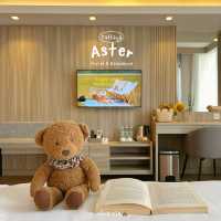 ที่พักพัทยา ห้องน่ารักสไตล์มินิมอล มุมถ่ายรูปเยอะ