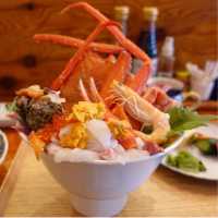 【福岡グルメ】原価率100%超えのポセイ丼