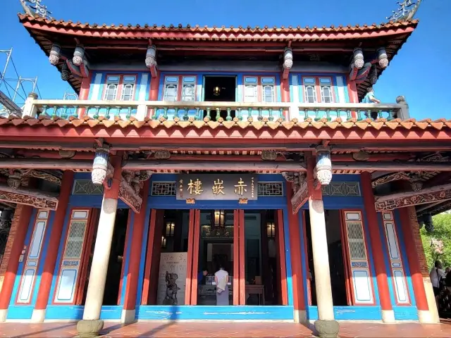 台南｜赤崁樓