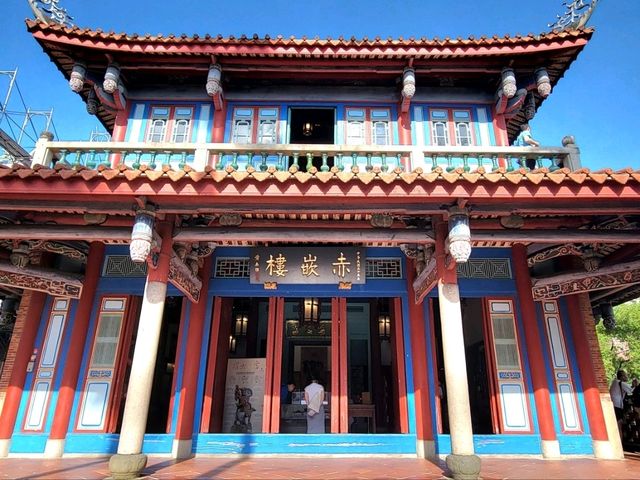 台南｜赤崁樓