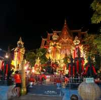 วัดจุฬามณี ไหว้ท้าวเวสสุวรรณ
