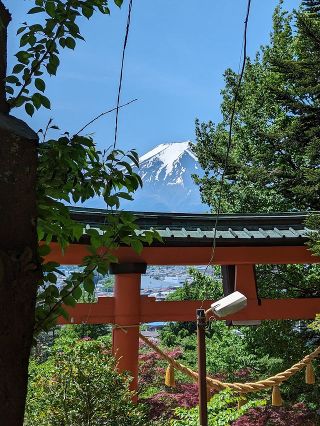 Arakura Fuji Sengen Shrine