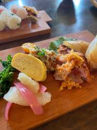 【福岡カフェ】春の食材をふんだんに使ったおいしいランチ