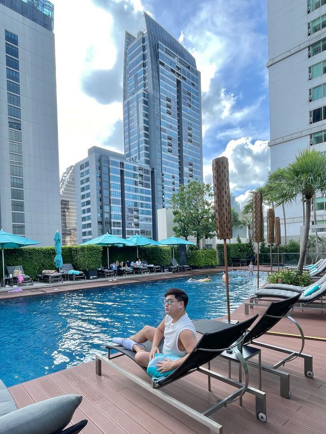 Sofitel Bangkok Sukhumvit โรงแรมหรูกลางกรุง 