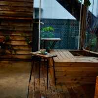  「Cafe Kurage」滿滿自然元素與藝術氣