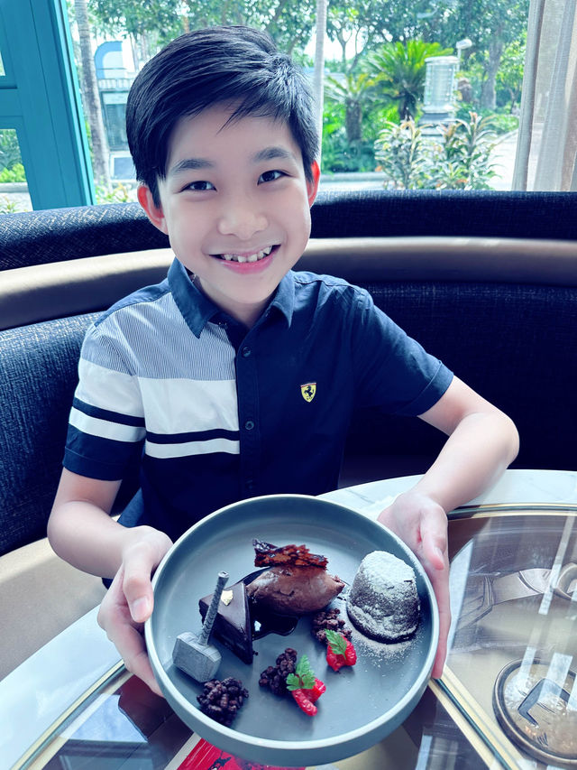 迪士尼好萊塢酒店特色西餐廳