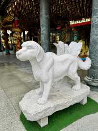 Exploring Miri Tua Pek Kong Temple