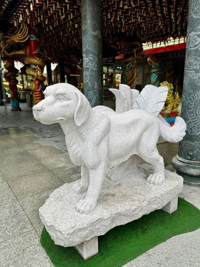 Exploring Miri Tua Pek Kong Temple