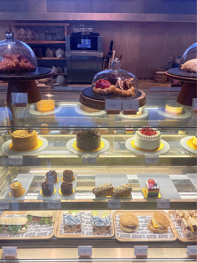 北角酒店內的高質甜品店-The Farmhouse Deli