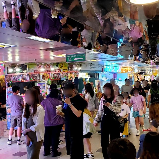 香港本土特色購物中心 眾多餐飲超值購物