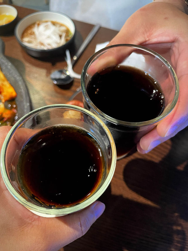 부산민락동곱창 화르륵 광안리술집
