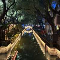Stunning night lights at Tongli ancient town ✨