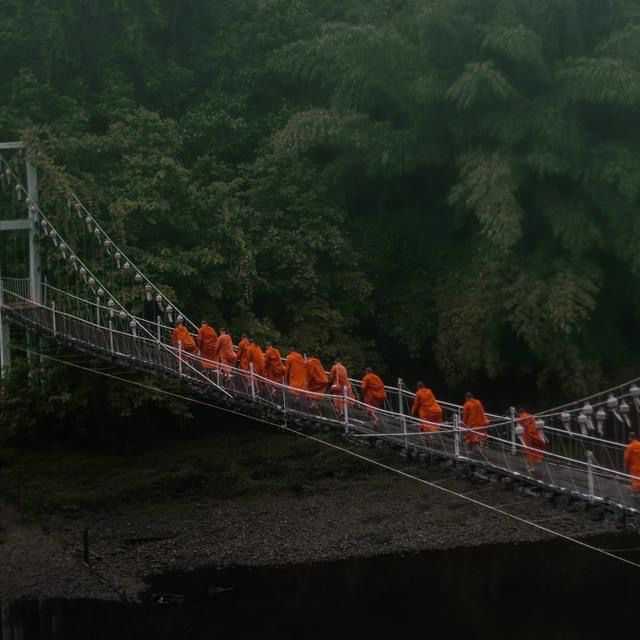 วัดท่าขนุนท่ามกลางธรรมชาติ🌳⛰️