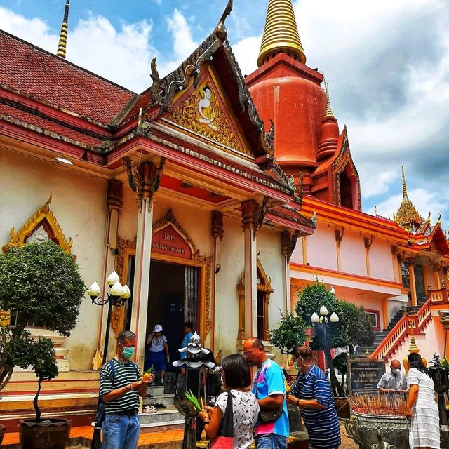 วัดช้างให้ฯ สักการะหลวงพ่อทวดเหยียบน้ำทะเลจืด