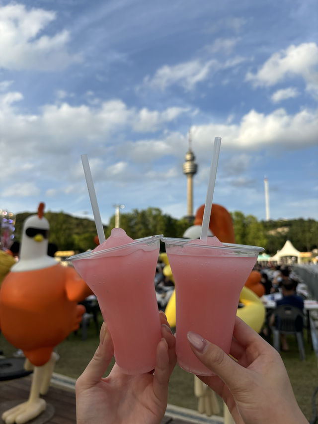 【韓国/大邱】チキンとビールのお祭り🍗🍺
